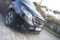 Mercedes Vito/V-razred W447 2014– Deflektor pokrova motorja EuroCap fotografija 16