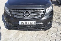 Mercedes Vito/V-razred W447 2014– Deflektor pokrova motorja EuroCap fotografija 9
