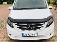 Mercedes Vito/V-razred W447 2014– Deflektor pokrova motorja EuroCap fotografija 4