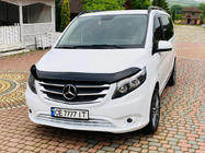 Mercedes Vito/V-razred W447 2014– Deflektor pokrova motorja EuroCap fotografija 1
