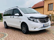 Mercedes Vito/V-razred W447 2014– Deflektor pokrova motorja EuroCap fotografija 2