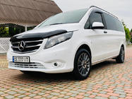 Mercedes Vito/V-razred W447 2014– Deflektor pokrova motorja EuroCap fotografija 3