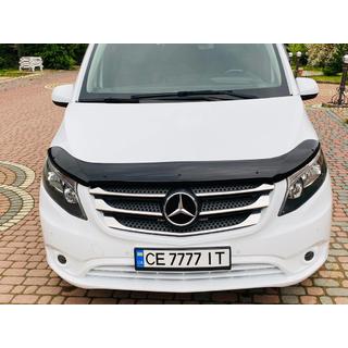 Deflektor pokrova motorja EuroCap Mercedes Vito/V-razred W447 2014– fotografija 4