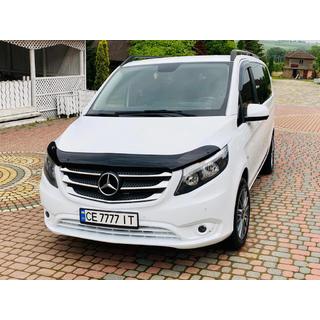 Deflektor pokrova motorja EuroCap Mercedes Vito/V-razred W447 2014– fotografija 1