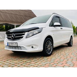 Deflektor pokrova motorja EuroCap Mercedes Vito/V-razred W447 2014– fotografija 3