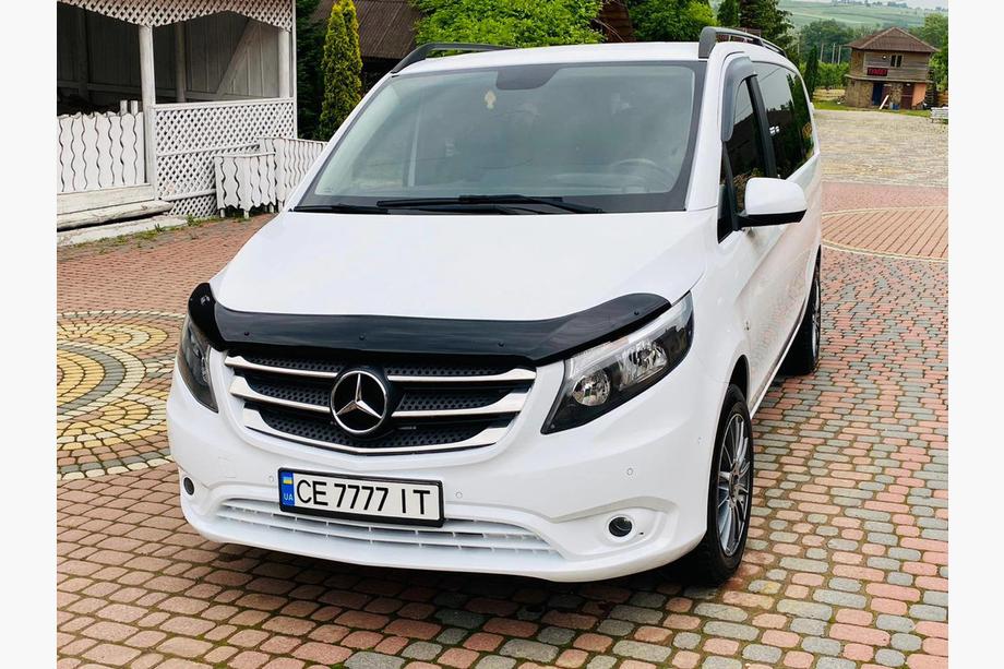 Mercedes Vito/V-razred W447 2014– Deflektor pokrova motorja EuroCap Image