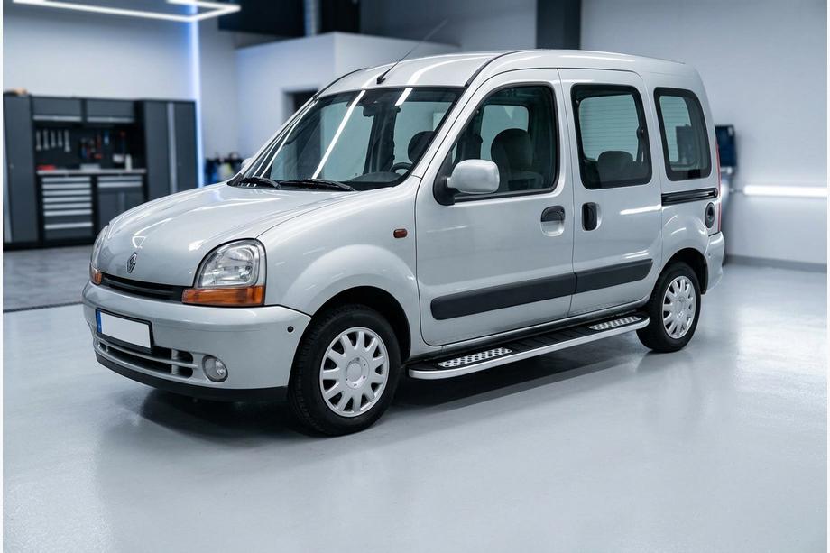 Renault Kangoo 1998–2008 Bočne stopnice Tayga V2 (2 kosa, aluminij) Image
