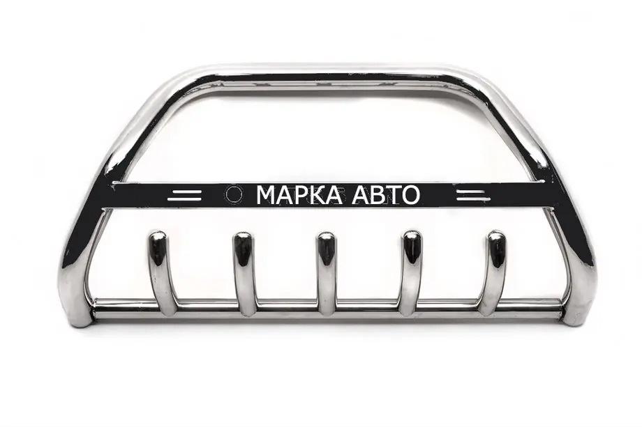 Fiat Doblo I 2001–2005 Prednji zaščitni lok WT004 (črn) Image