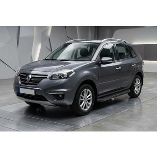Stranski pragovi Tayga Black (2 kosa, aluminij) fotografija 1
