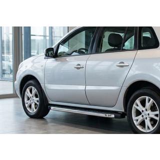Stranske stopnice BlackLine (2 kos, aluminij) Renault Koleos 2008–2016 fotografija 1