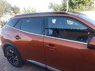Peugeot 2008 2019– Okenske obrobe (6 kos, nerjavno jeklo) fotografija 1