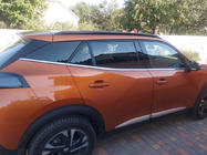 Peugeot 2008 2019– Okenske obrobe (6 kos, nerjavno jeklo) fotografija 2