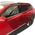 Peugeot 2008 2019– Okenske obrobe (6 kos, nerjavno jeklo) fotografija 3