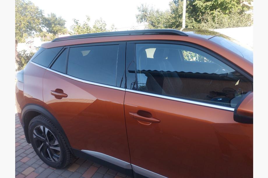 Peugeot 2008 2019– Okenske obrobe (6 kos, nerjavno jeklo) Image