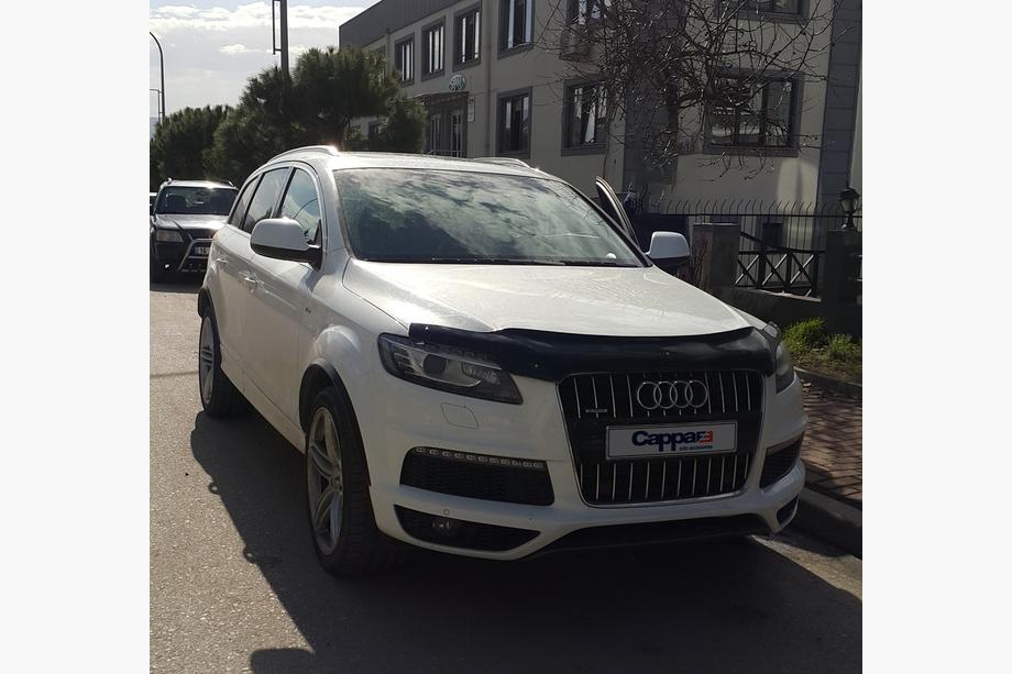 Audi Q7 2005–2015 Deflektor pokrova motorja (Eurocap) Fotografija 3