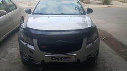 Chevrolet Cruze 2009–2015 Deflektor pokrova motorja (Eurocap) fotografija 7