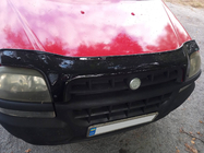 Fiat Doblo I 2001–2005 Deflektor pokrova motorja EuroCap fotografija 8