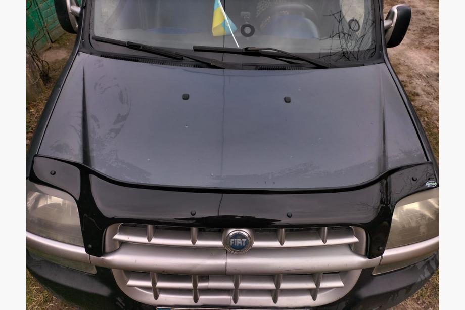 Fiat Doblo I 2001–2005 Deflektor pokrova motorja EuroCap Image