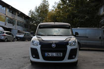 Fiat Doblo II 2010–2022 Vizir na vetrobransko steklo (črn sijaj, 5 mm) fotografija 10