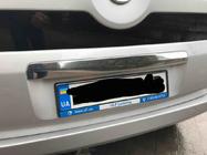 Fiat Fiorino/Qubo 2008–2024 Okrasna letev nad registrsko tablico (nerjaveče jeklo) Carmos - turško nerjaveče jeklo fotografija 5