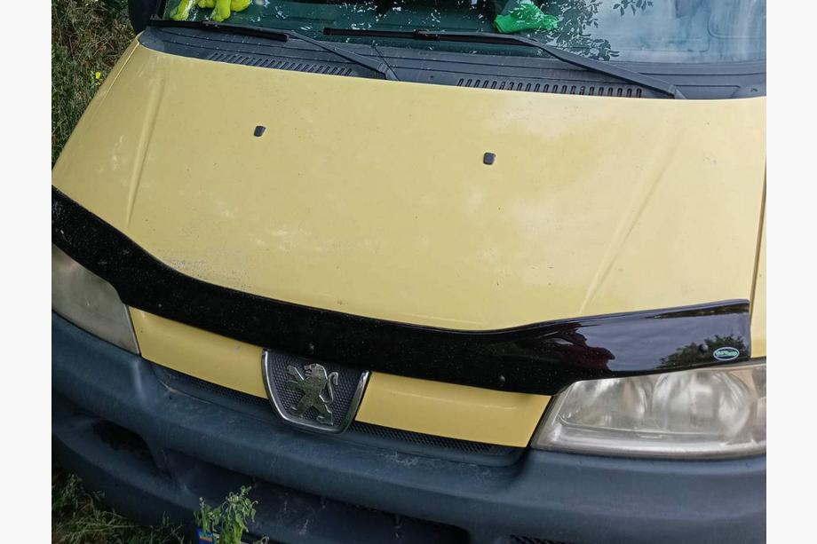 Peugeot Boxer 1994–2006 Deflektor pokrova motorja (2002-2006, EuroCap) Image