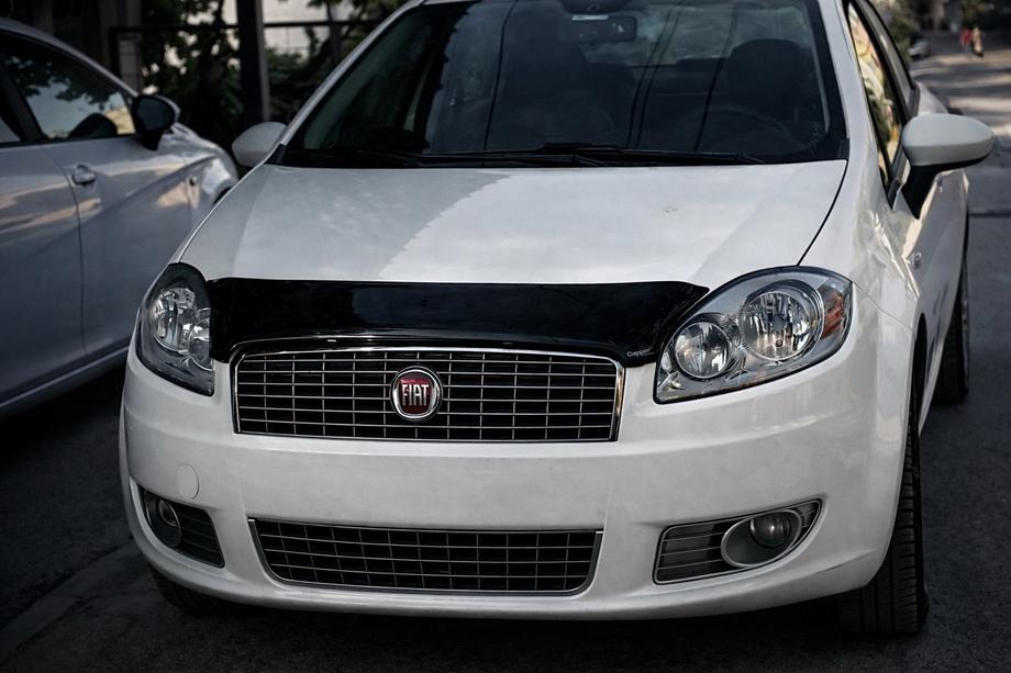 Fiat Linea 2006–2018 Deflektor pokrova motorja (EuroCap) Image