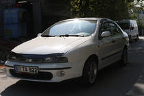 Fiat Marea 1996–2007 Deflektor pokrova motorja EuroCap fotografija 5