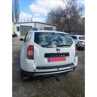 Obloga zadnjega odbijača EuroCap (ABS) Renault Duster 2008–2017 fotografija 4