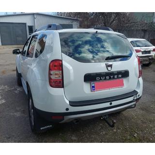 Obloga zadnjega odbijača EuroCap (ABS) Renault Duster 2008–2017 fotografija 2