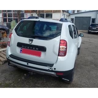 Obloga zadnjega odbijača EuroCap (ABS) Renault Duster 2008–2017 fotografija 3