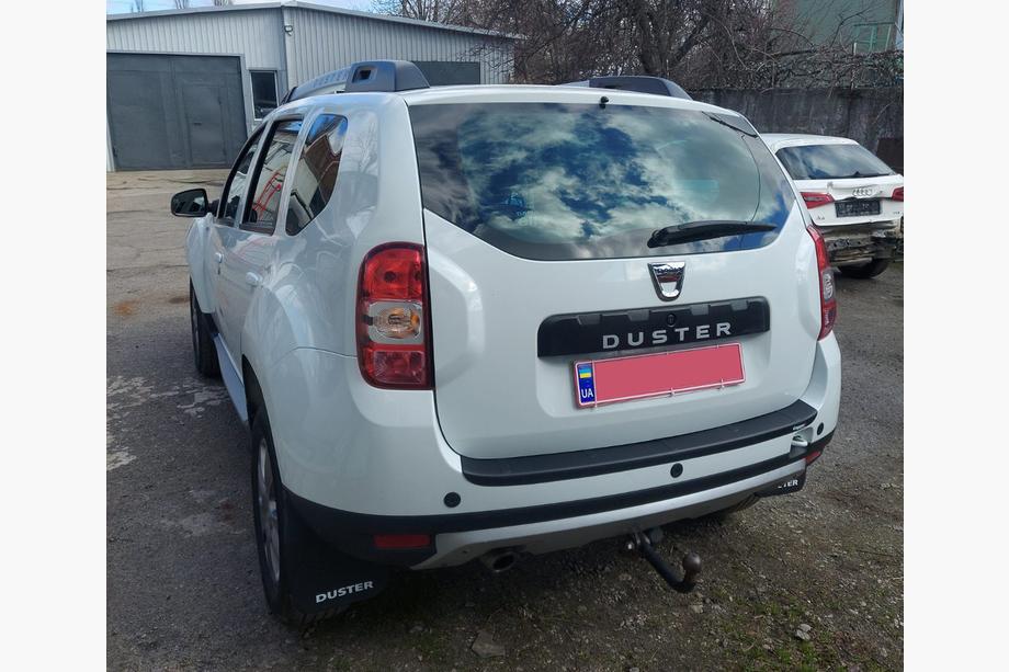 Renault Duster 2008–2017 Obloga zadnjega odbijača EuroCap (ABS) Fotografija 2