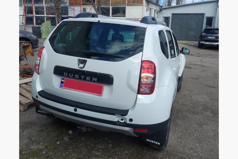 Renault Duster 2008–2017 Obloga zadnjega odbijača EuroCap (ABS) Fotografija 3