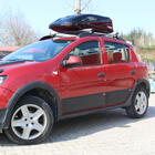 Dacia Sandero 2013–2020 Letve za vrata (4 kos, ABS) fotografija 2