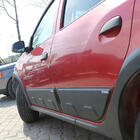 Dacia Sandero 2013–2020 Letve za vrata (4 kos, ABS) fotografija 3