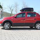 Dacia Sandero 2013–2020 Letve za vrata (4 kos, ABS) fotografija 4