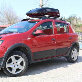Letve za vrata (4 kos, ABS) Dacia Sandero 2013–2020 fotografija 2