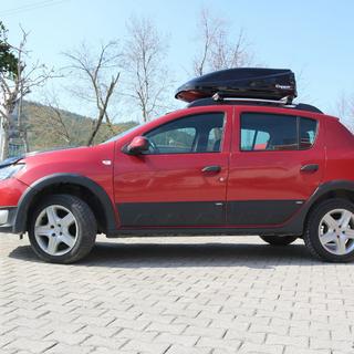 Letve za vrata (4 kos, ABS) Dacia Sandero 2013–2020 fotografija 4