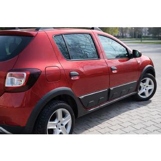Letve za vrata (4 kos, ABS) Dacia Sandero 2013–2020 fotografija 1