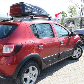 Letve za vrata (4 kos, ABS) Renault Sandero 2013–2022 fotografija 3