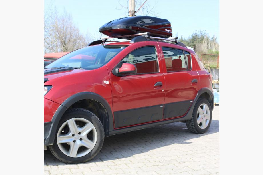 Renault Sandero 2013–2022 Letve za vrata (4 kos, ABS) Fotografija 7