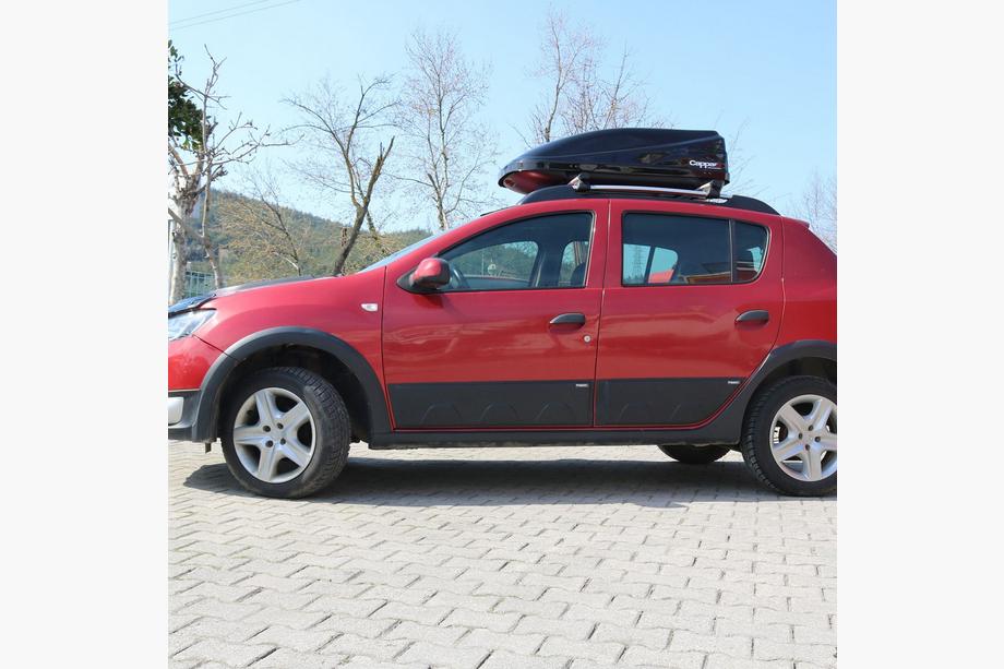 Renault Sandero 2013–2022 Letve za vrata (4 kos, ABS) Fotografija 2