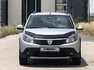 Dacia Sandero 2007–2013 Deflektor pokrova motorja (EuroCap) fotografija 2