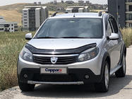 Dacia Sandero 2007–2013 Deflektor pokrova motorja (EuroCap) fotografija 3