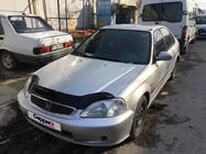 Honda Civic 1995–2001 Deflektor pokrova motorja (EuroCap) fotografija 2