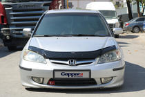 Honda Civic Sedan VII 2001–2006 Deflektor pokrova motorja (EuroCap) fotografija 2