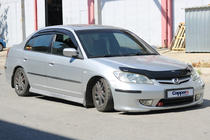 Honda Civic Sedan VII 2001–2006 Deflektor pokrova motorja (EuroCap) fotografija 4