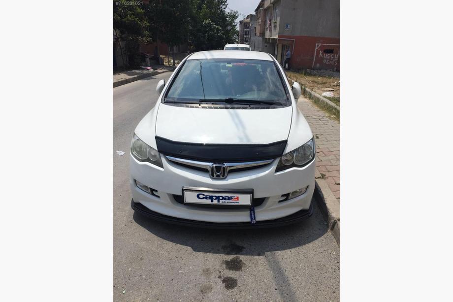 Honda Civic Sedan VIII 2006–2011 Deflektor pokrova motorja (EuroCap) Fotografija 2
