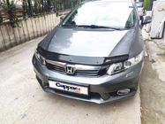 Honda Civic Sedan IX 2011–2016 Deflektor pokrova motorja (EuroCap) fotografija 9