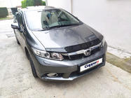 Honda Civic Sedan IX 2011–2016 Deflektor pokrova motorja (EuroCap) fotografija 10