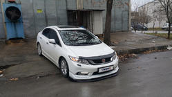 Honda Civic Sedan IX 2011–2016 Deflektor pokrova motorja (EuroCap) fotografija 12
